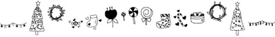 Christmas Ornaments 2 Font