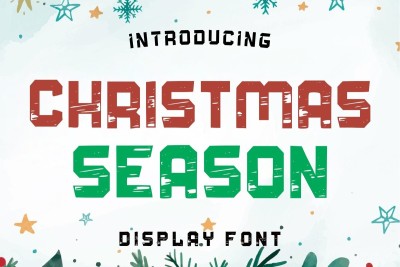 Christmas Season Font
