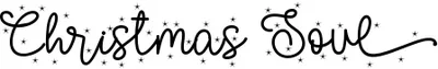 Christmas Soul Font