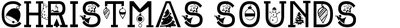 Christmas Sounds Font