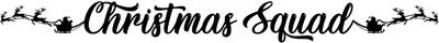 Christmas Squad Font