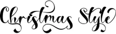 Christmas Style 2 Font