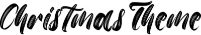 Christmas Theme 2 Font