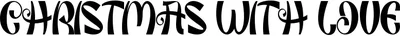 Christmas With Love Font