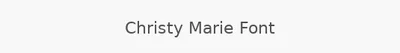 Christy Marie Font
