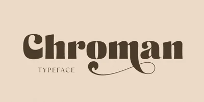 Chroman Font