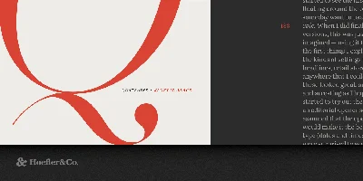 Chronicle Hairline Font
