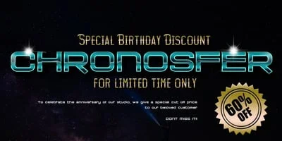 Chronosfer Font