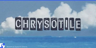 Chrysotile Font