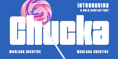 Chucka Font