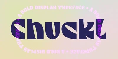 Chuckl Font