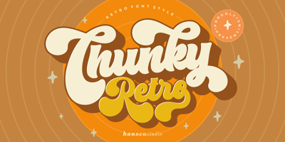 Chunky Retro Free Download
