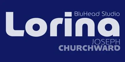Churchward Lorina Font