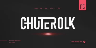 Chuterolk Font