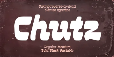 Chutz Font