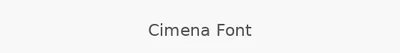 Cimena Font
