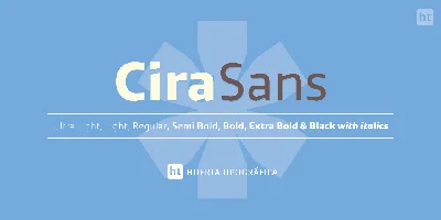 Cira Sans Font
