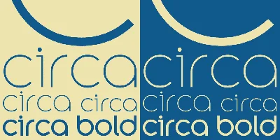 Circa Font