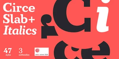 Circe Slab Font