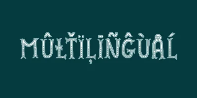 Cirkus Fantastiko Font