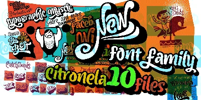 Citronela Font