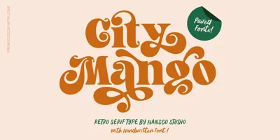 City Mango Font