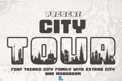 City Tour Font