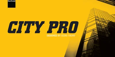 City Font