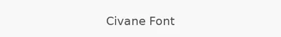 Civane Font