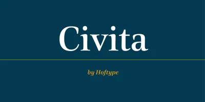 Civita Font