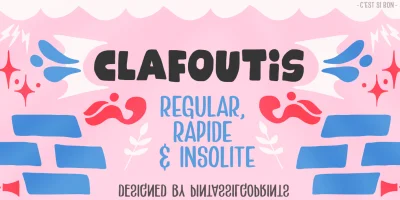 Clafoutis Font Free Download