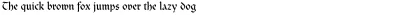 Clairvaux Font