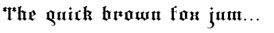 Clans Font