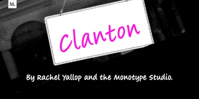 Clanton Font