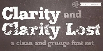 Clarity AOE Font