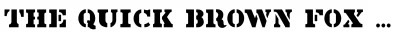 Class Project JNL Font