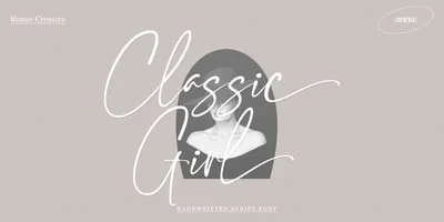 Classic Girl Regular Font
