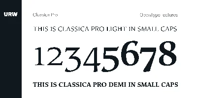 Classica Pro Font Free Download