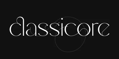 Classicore Font
