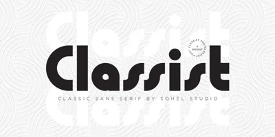 Classist Font