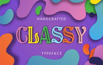Classy - Vintage Font