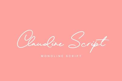 Claudine Script Free Download