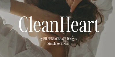 Clean Heart Font