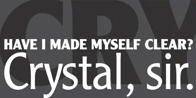 Clearface Gothic Font
