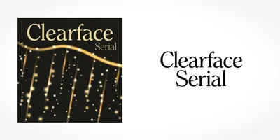Clearface Serial Font