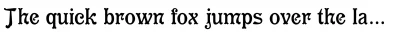 Cleopatra Font
