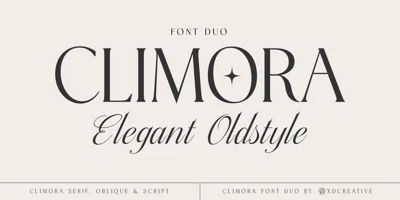 Climora Duo Font