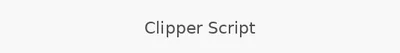 Clipper Script