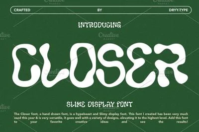 Closer - Display Font