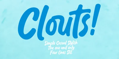 Clouts Font